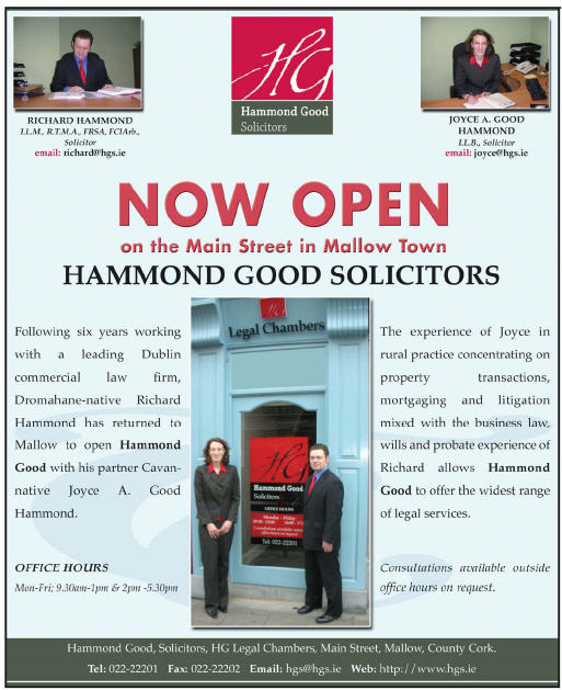 Hammond Good, Richard Hammond, Joyce Good